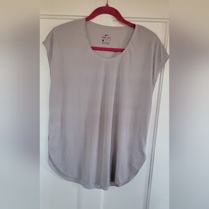 Nike Gray Sleeveless Top
